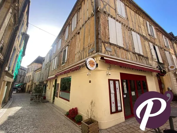 Immeuble coeur de ville Bergerac