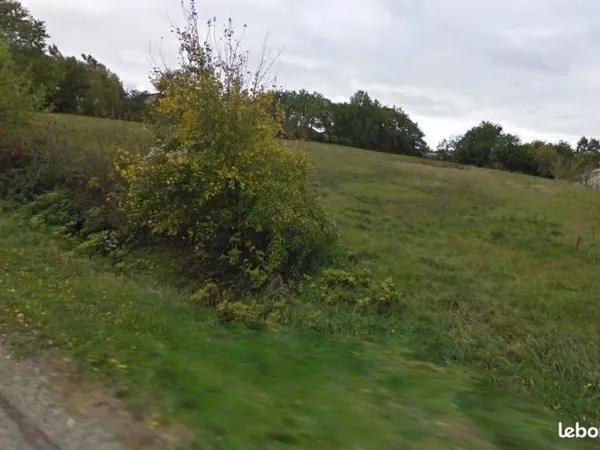 Terrain 535 m² Bourret