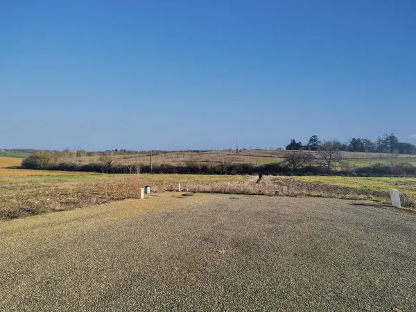 Terrain en individuel 1066 m²