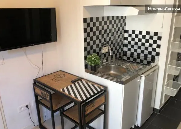 Appartement 1 pièce 17 m²