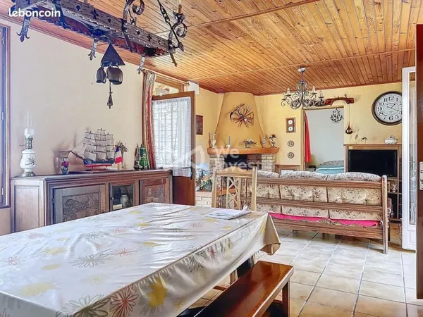Maison 3 pièces 57 m²