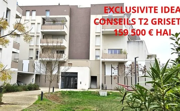 Appartement 2 pièces 39 m²