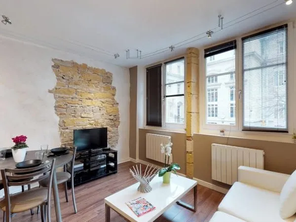 Appartement 43 m² - 1 CH - sans vis-à-vis - à 5 minutes de Bellecour - Vieux Lyon