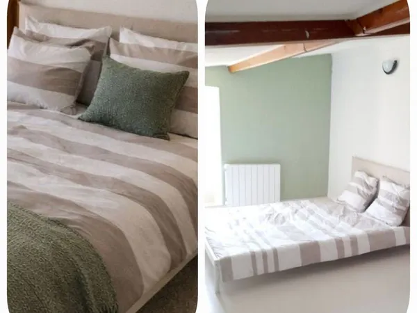 Chambre spacieuse de 17m2 dans une colocation