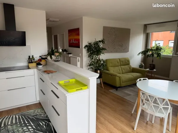Vente appartement wattignies