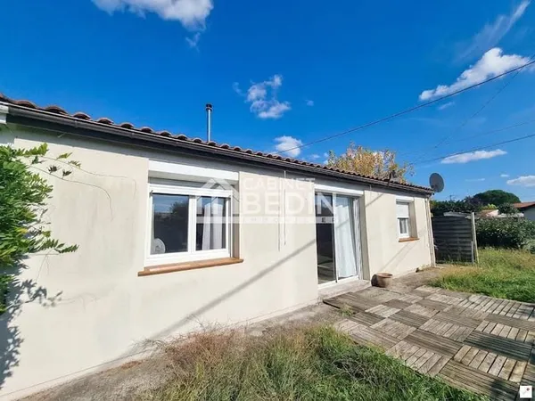 Maison 3 pièces 59 m²