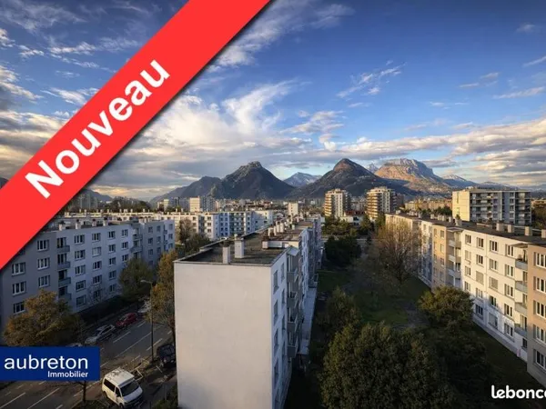 Appartement 4 pièces 83 m²