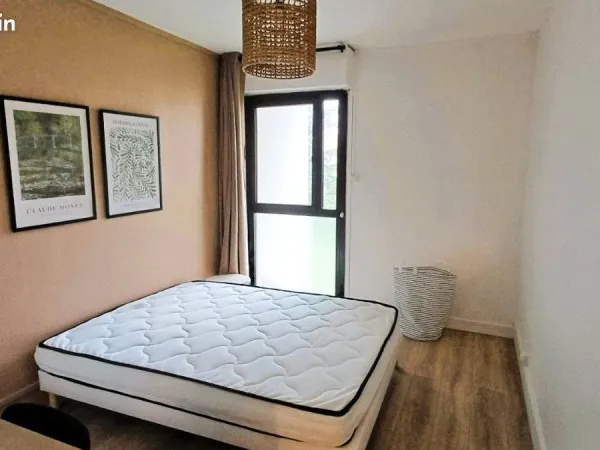 Chambre 1 pièce 10 m²