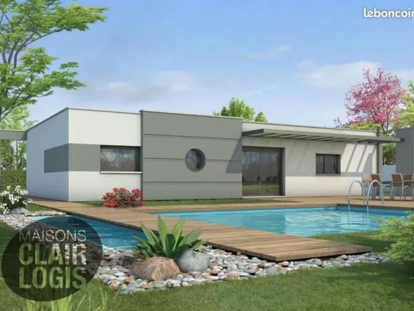 Maison 4 pièces 100 m²