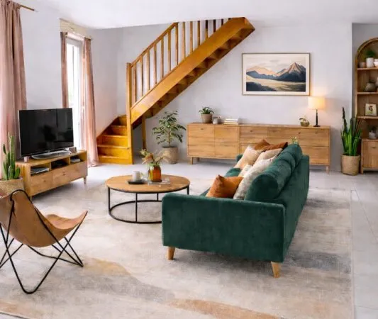 Appartement Lamorlaye 3 pièces - 63,20 m2