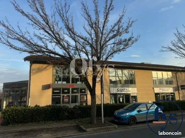 Bureaux 262 m²