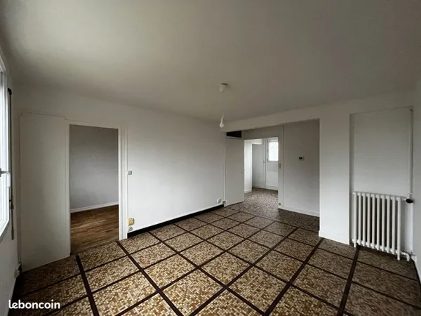 Appartement 4 pièces 66 m²