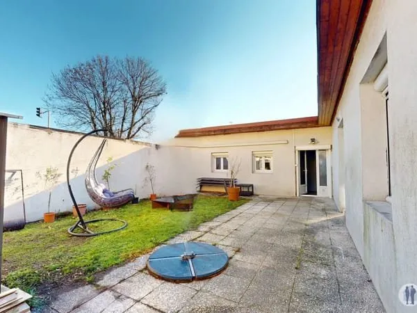 Appartement 4 pièces avec jardin + terrasse