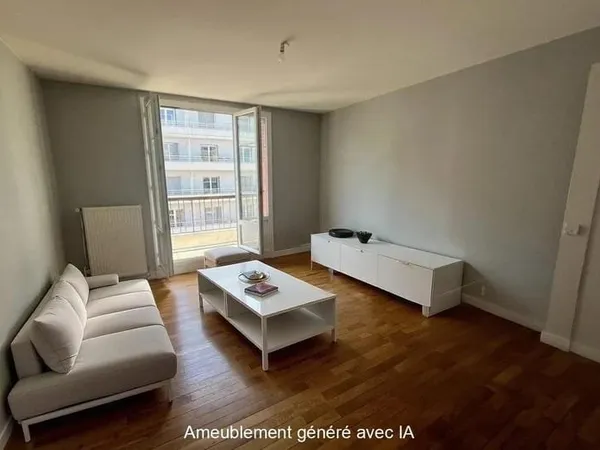 Appartement 3 pièces 58 m²