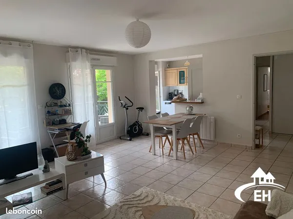 Appartement 3 pièces 74 m²