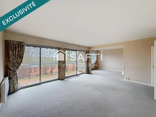 Appartement T5 à deux pas des bords de Seine