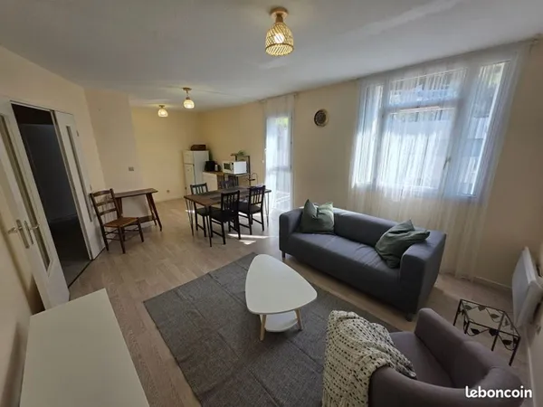 Appartement 2 pièces 54 m²