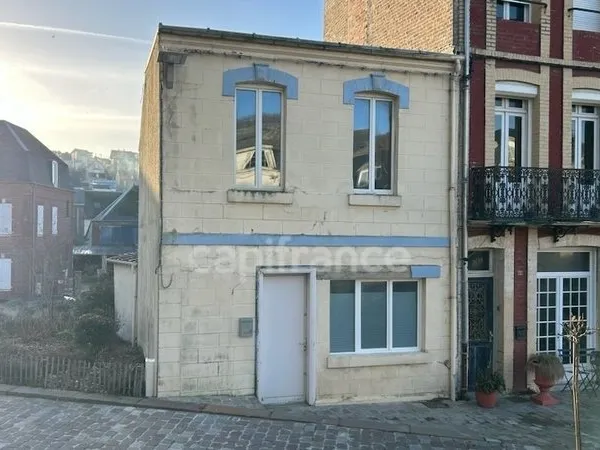 AULT (80) - Coeur de ville et bord de mer - Maison T3