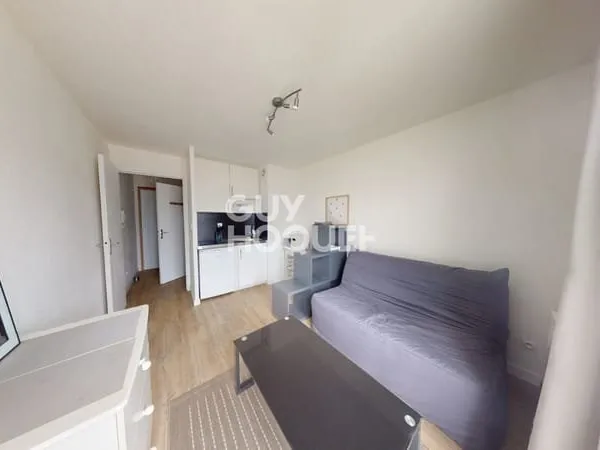 Appartement Nantes 1 pièces de 17 m2