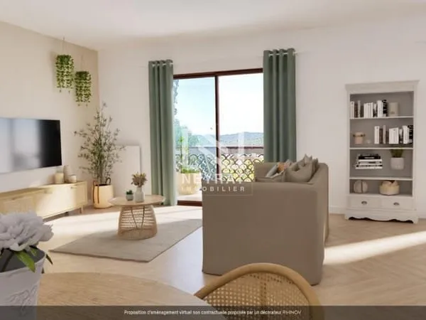 Appartement 2 pièces 65 m²