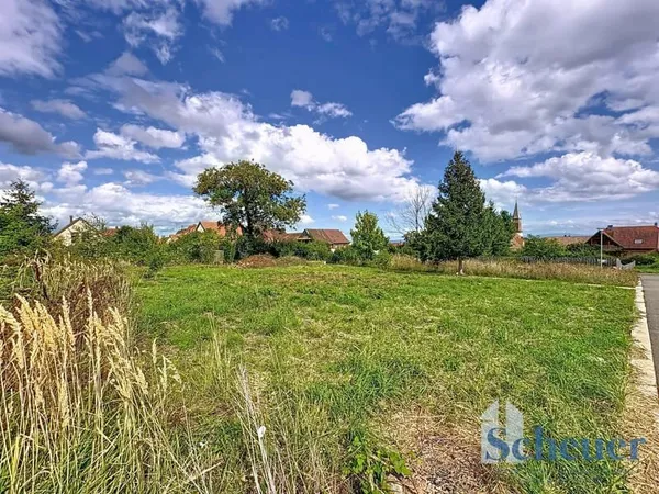 Terrain constructible à Kintzheim au pied du chateau