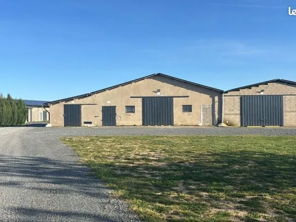 Dépôt professionnel, Hangar de stockage