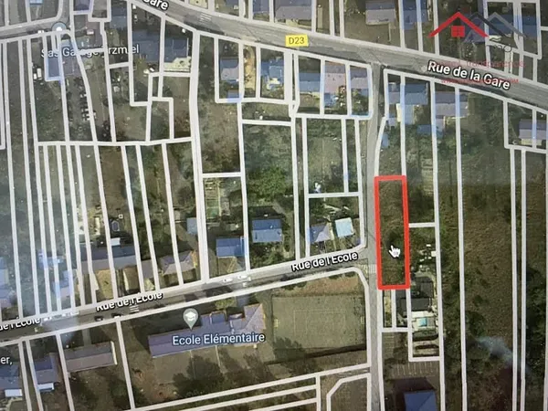 Terrain 350 m²
