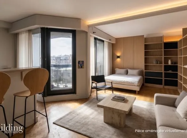 Parc de la Planchette - Appartement 2 pièces de 39,55 m² + 3.61m² de balcon