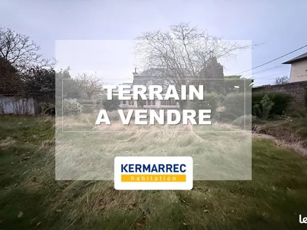 Terrain 334 m² SAINT MALO