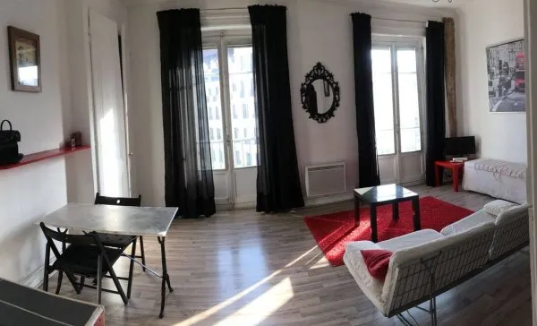 Appartement 1 pièce 38 m²