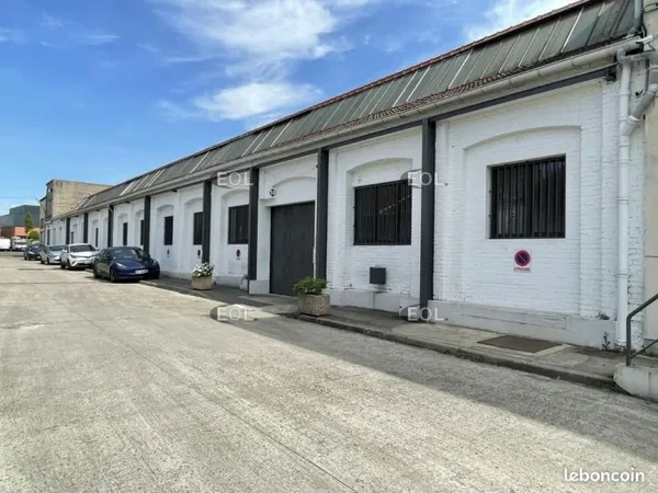 Local d'activité 415 m²