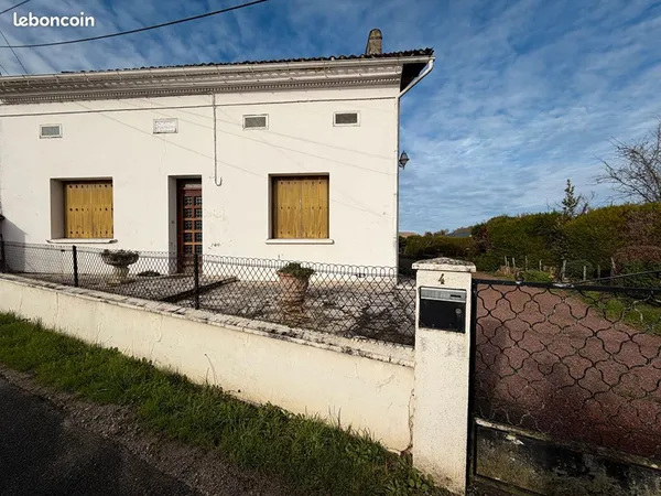 Maison 4 pièces 110 m²