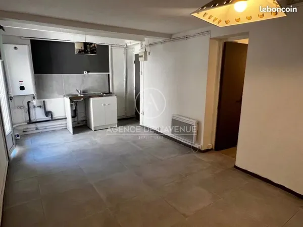 Appartement 2 pièces 35 m²
