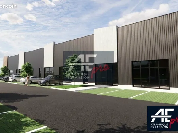 LOCAL D'ACTIVITE 997 m² SAINT NAZAIRE