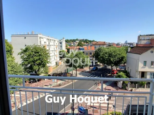 ? NOUVEAUTÉ - T3 LUMINEUX AVEC BALCON FILANT - C?UR DE SURESNES ?