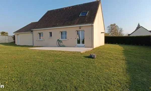 Maison individuelle dans un cadre paisible