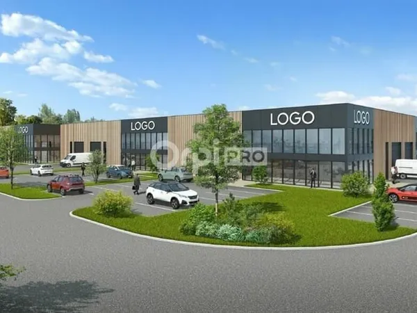 Local d'activité 870 m²