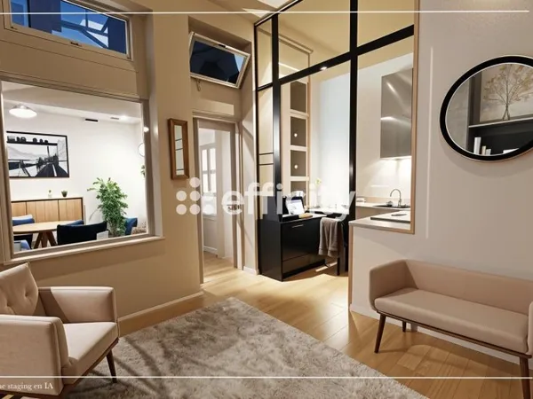 Appartement 2 pièces 51 m²