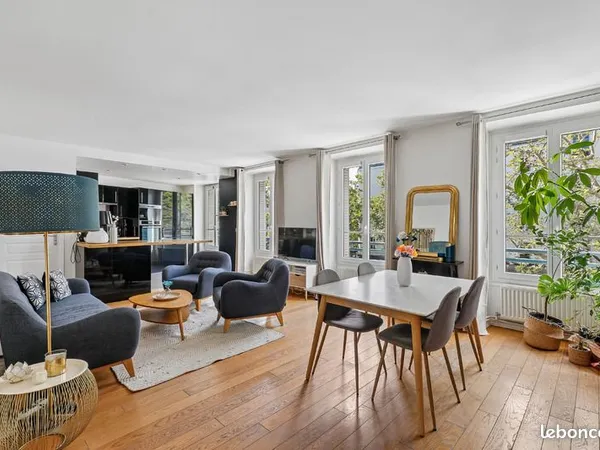 Boulogne Nord - 3 pièces 76m² - Plein Sud - Calme & Écoles - DPE C