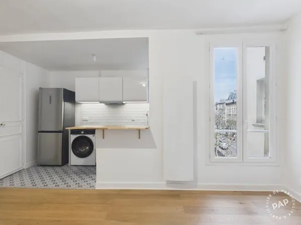 Studio 1 pièce 27 m²
