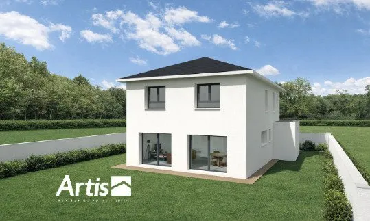 SERGY - Maison neuve ARTIS 108 m² + Terrain 459 m²