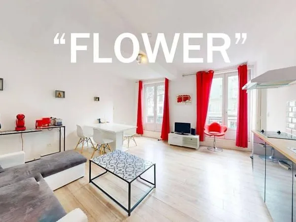 Appartement 2 pièces 34 m²