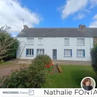 Propriété 5 chambres, 1500 m2 de terrain, en campagne Néant-