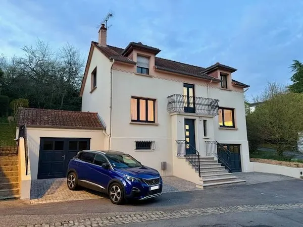 Thionville Guentrange - Maison individuelle 144 m2 4 ch
