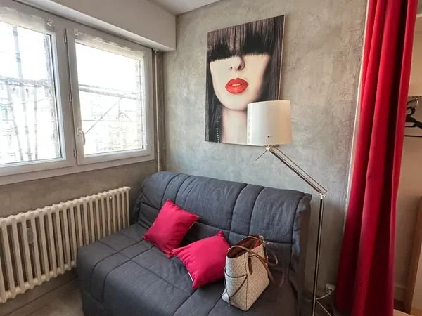 Studio meublé 16 m2
