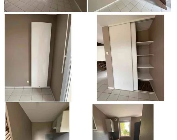 Location t3 residence securisee avec piscine