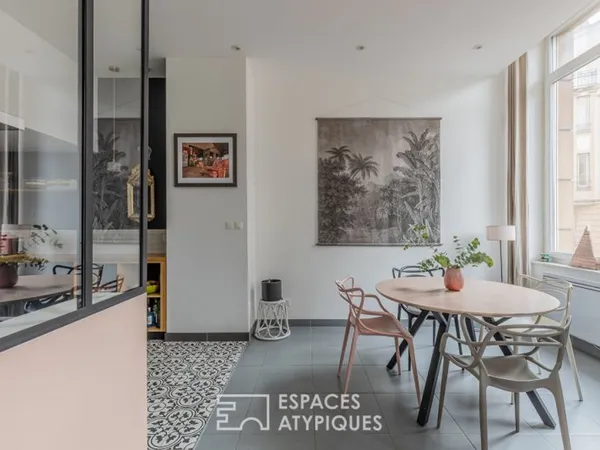 Triplex de caractère avec toit-terrasse au coeur du quartier No