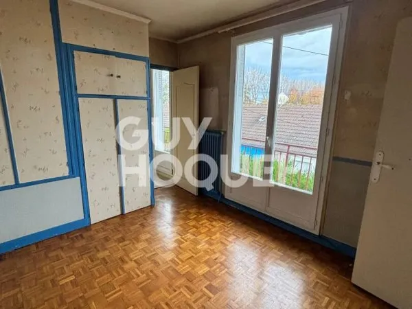 Maison 3 pièces à vendre à Aulnay-sous-Bois - Réf. 3398