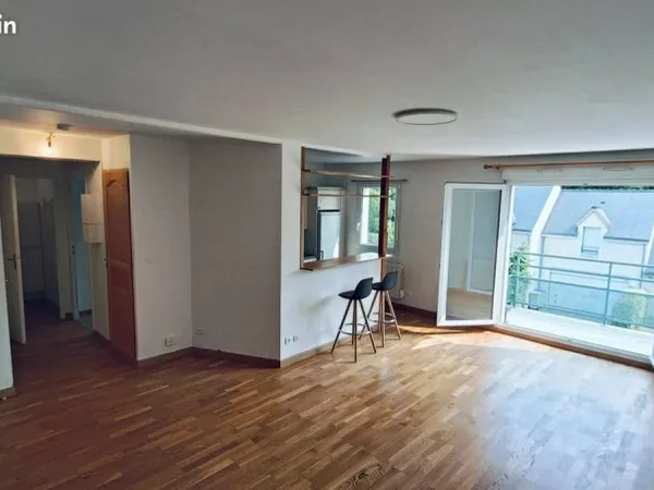T2 lumineux 57 m² cuisine équipée et fibre - L'Eraudière -