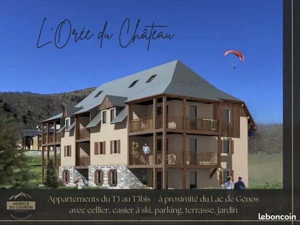 Appartement 4 pièces 64 m²